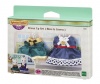 Sylvanian Families Dress up Set - Blue & Green Photo