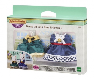 Photo of Sylvanian Families Dress up Set - Blue & Green