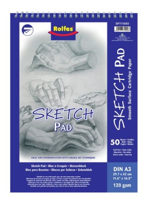Photo of Rolfes Sketch Pad - 120 gram A3