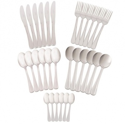 Photo of Bistro - Cutlery Set - Set of 30