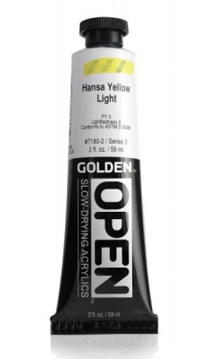 Photo of Golden Open Acrylic Paint - Hansa Yellow Light