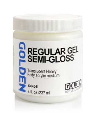 Photo of Golden Regular Gel - Semi Gloss