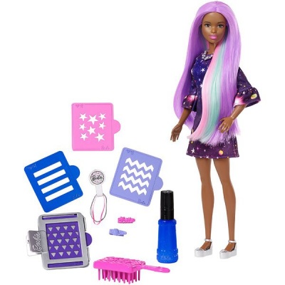 Barbie Colour Surprise Doll Dark Hair