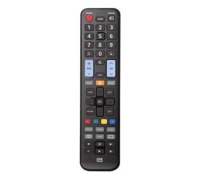Photo of one for all Universal Samsung TV Remote Black