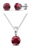 Destiny January Birth Set with Swarovski Crystals Photo