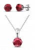 Destiny July Birth Set with Swarovski Crystals Photo