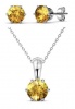 Destiny November Birth Set with Swarovski Crystals Photo