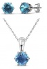 Destiny December Birth Set with Swarovski Crystals Photo