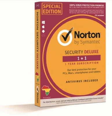 Photo of Nortorn Internet Security with Antivirus - 1 Year Subscription