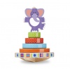 Melissa & Doug Elephant Rocking Stacker Photo