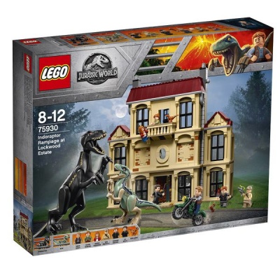 Photo of LEGO Jurassic World Indoraptor Rampage at Lockwood Estate 75930