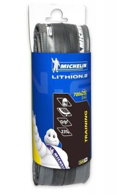 Photo of MICHELIN Lithion 2 TS V2 Tyre - Grey & Black