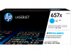 HP 657X High Yield Cyan LaserJet Toner Cartridge Photo