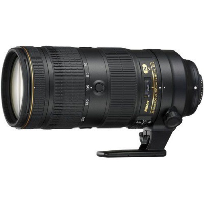 Photo of Nikon 70-200mm f/2.8E ED VR Lens