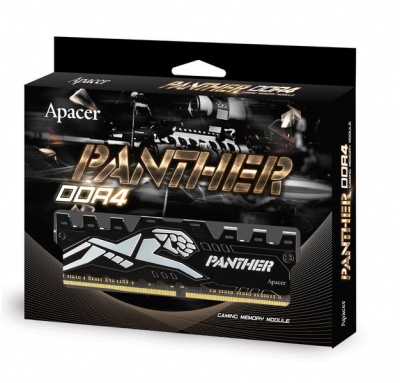Photo of Apacer PANTHER 8GB DDR4 2400MHz Gaming Memory - Silver