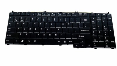 Photo of Toshiba Replacement L500 Keyboard - Black