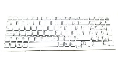 Photo of Sony Replacement Vaio PCG-71314L EB Keyboard - White