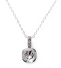 Civetta Spark JiaJia Grey Swarovski Necklace Photo