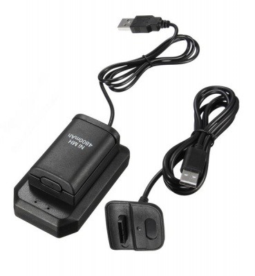 Photo of Play & Charge Kit Battery Pack 3" 1 for XBOX 360