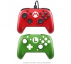 PDP Faceoff: Deluxe Wired Pro Controller - Super Mario Edition Console Photo