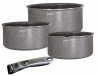 Berlinger Haus Oven Safe Sauce Pan Set of 3 - Grey Photo