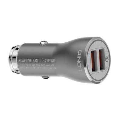 Photo of LDNIO C407Q Powerful Car Charger 2USB Port