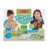 Melissa & Doug Feeding & Grooming Pet Care Play Set Photo