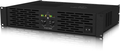 Photo of Behringer KM-750 PA Amplifier movie