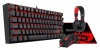 Redragon 4in1 Gaming Bundle â€“ Mechanical Keyboard Headset Mouse & Pad Console Photo