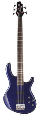 Photo of Cort Action Bass V Plus Blue Metallic Bass Guitar
