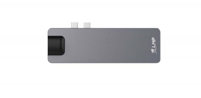 Photo of LMP USB-C Compact Dock - Space Grey