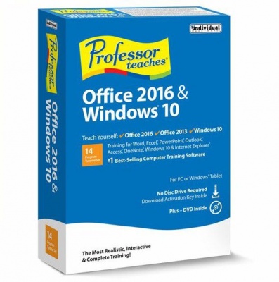 Photo of Professor Teaches Office 2016 & Windows 10