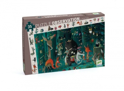 Photo of Djeco Puzzle The Orchestra - 35 Piece