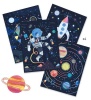 Djeco Cosmic Mission Scratch Cards Photo