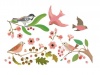 Djeco Birds on The Branch Window Stickers Photo