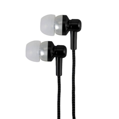 Photo of Astrum Stereo In-Ear Wired Earphones In-line Mic - EB250 Black
