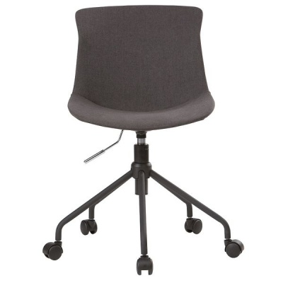 Photo of Basics Rae Office Chair - Dark Grey
