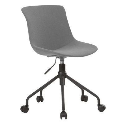 Photo of Basics Rae Office Chair - Light Grey