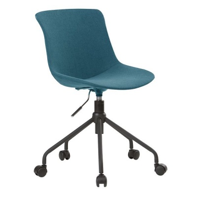 Photo of Basics Rae Office Chair - Turquoise