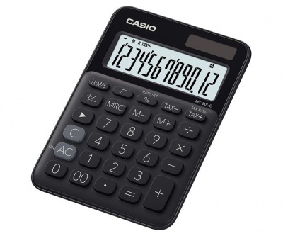 Photo of Casio MS-20UC Desktop Calculator - Black