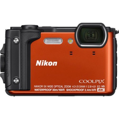 Photo of Nikon W300 Underwater Digital Camera - Orange
