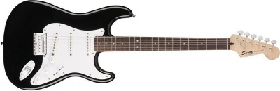 Fender Squier by Bullet Stratocaster Electric Guitar Black