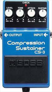 Photo of Boss CS-3 Compression Sustainer Pedal