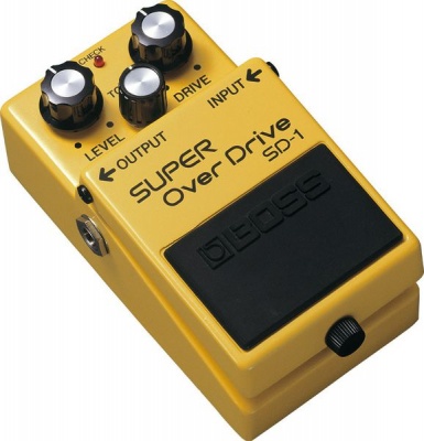 Photo of Boss SD-1 Super Overdrive Pedal movie