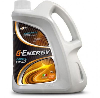 Photo of G-Energy Expert L 10W-40 Engine Oil - 5L