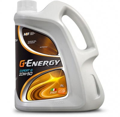 Photo of G-Energy Expert G 20W-50 Engine Oil - 5L