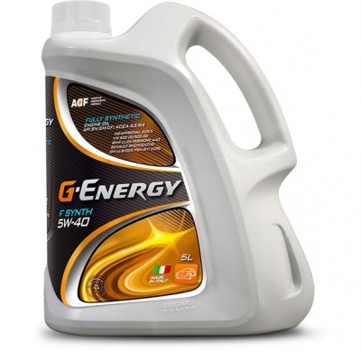 Photo of G-Energy F Synth 5W-40 Synthetic Engine Oil - 5L