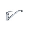 Chrome Kitchen Deck Mixer Photo