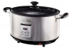 George Foreman - 9 Litre Roaster & Smoker - Silver Photo