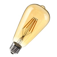 ST 4W E27 Filament Bulb Brown